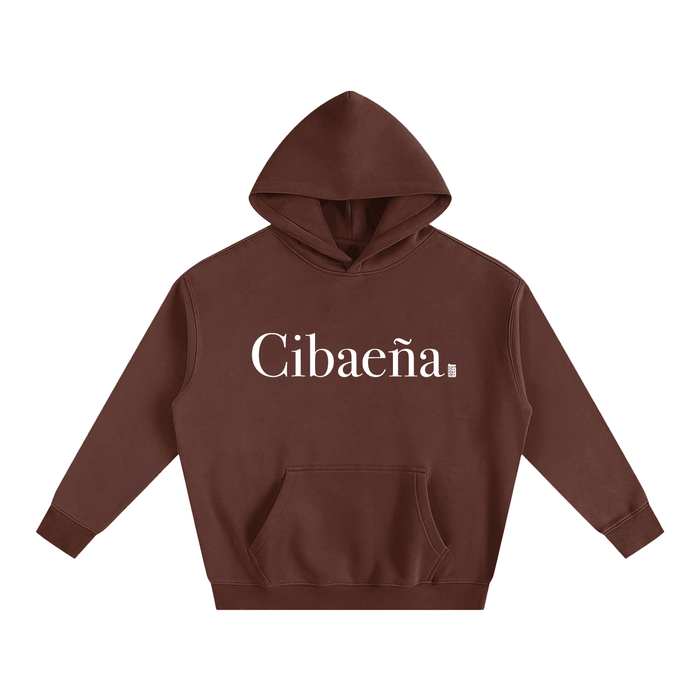 Cibaeña DR Oversize Fleeced Hoodie