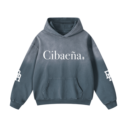 Cibaeña Heavyweight Sunfade Oversized Hoodie