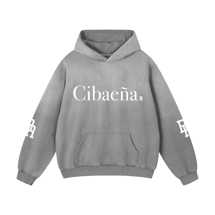 Cibaeña Heavyweight Sunfade Oversized Hoodie