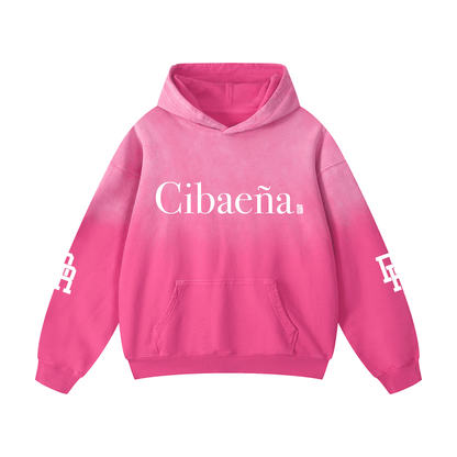 Cibaeña Heavyweight Sunfade Oversized Hoodie