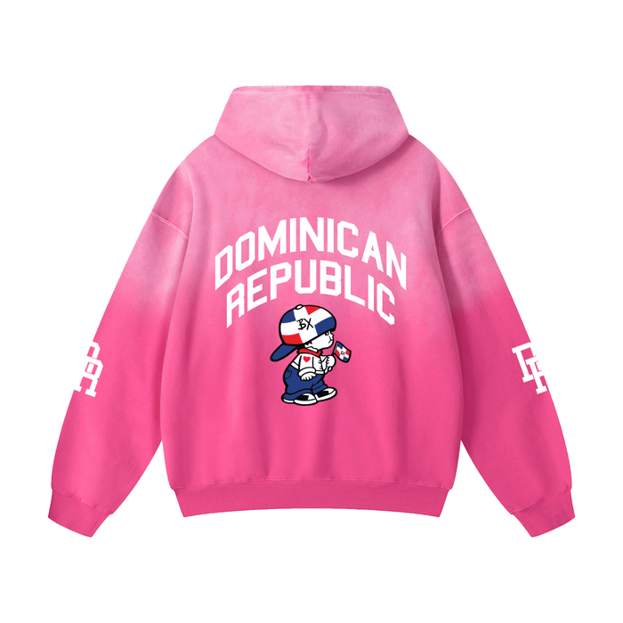 Cibaeña Heavyweight Sunfade Oversized Hoodie