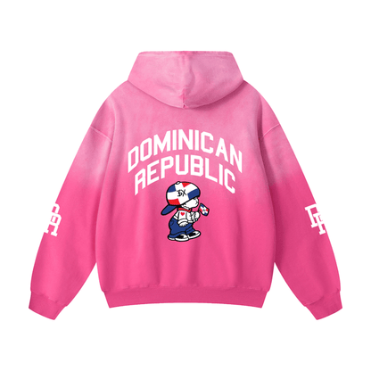 Cibaeña Heavyweight Sunfade Oversized Hoodie