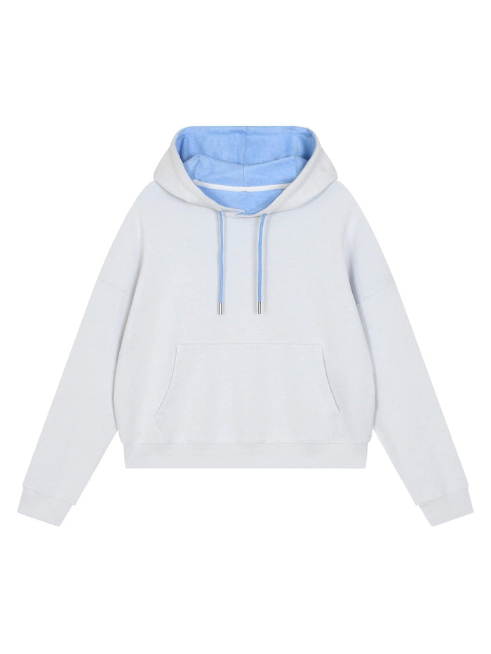 CommUNITY ❤️ Contrast Drawstring Hoodie by Bronx Native, Summer 2026 hoodies with BX pride and New York streetwear energy