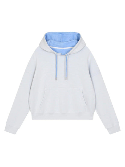 CommUNITY ❤️ Contrast Drawstring Hoodie by Bronx Native, Summer 2026 hoodies with BX pride and New York streetwear energy