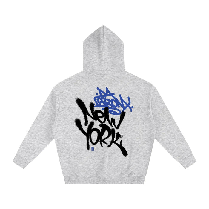 Da Bronx Oversize Fleeced Hoodie