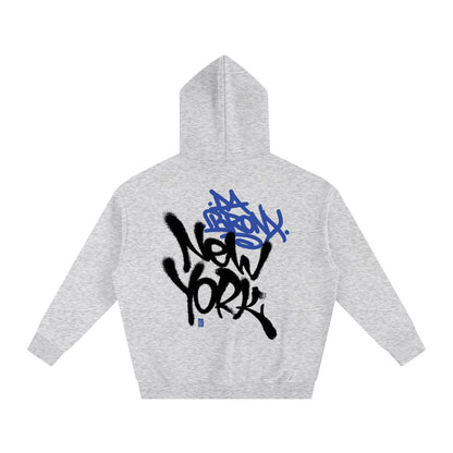 Da Bronx Oversize Fleeced Hoodie