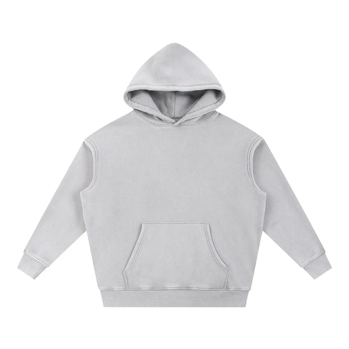 Da Bronx Snow Wash Fleece Oversize Hoodie