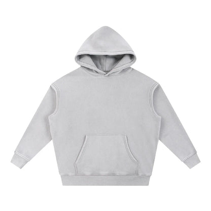 Da Bronx Snow Wash Fleece Oversize Hoodie