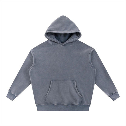 Da Bronx Snow Wash Fleece Oversize Hoodie