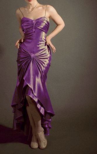 Elegant Spaghetti Strap Mermaid Satin Dark Green Long Prom Dress Gorgeous Evening Dress N1782