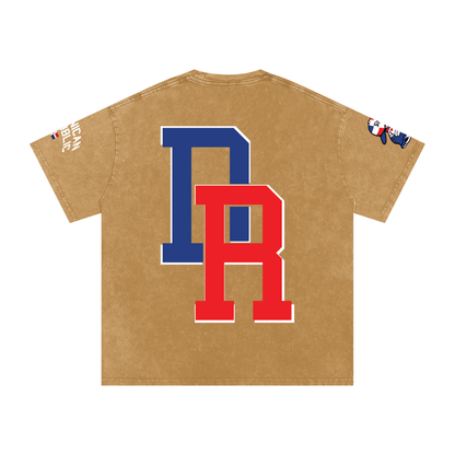 Dominican Made BXN Lim. Ed. Snow Washed Tee by Bronx Native