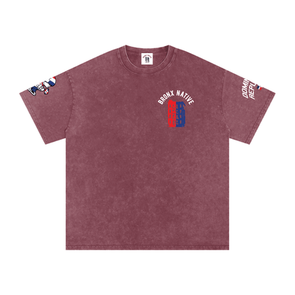 Dominican Made BXN Lim. Ed. Snow Washed Tee by Bronx Native
