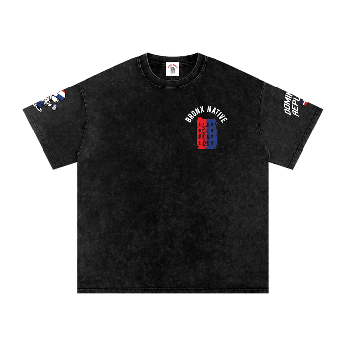 Dominican Made BXN Lim. Ed. Snow Washed Tee by Bronx Native