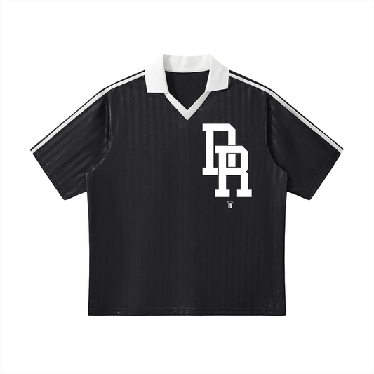 Dominican Republic Striped Soccer Jersey by Bronx Native