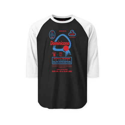 Dominicano Sugar Bronx Native Raglan Shirt by Bronx Native