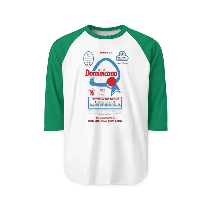 Dominicano Sugar Bronx Native Raglan Shirt by Bronx Native