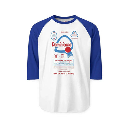 Dominicano Sugar Bronx Native Raglan Shirt by Bronx Native