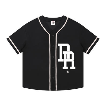 DR Contrast Piped Button-Up Jersey