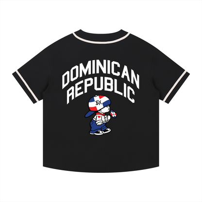 DR Contrast Piped Button-Up Jersey