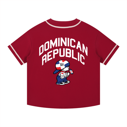 DR Contrast Piped Button-Up Jersey