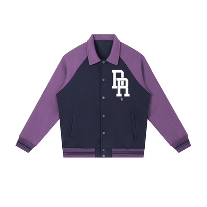 Navy Blue with Purple / XS