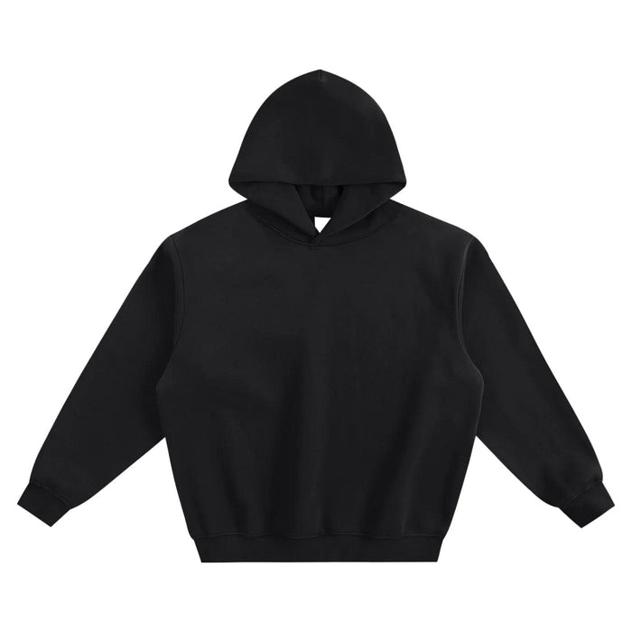 DTMF en el BRONX Fleeced Boxy Hoodie