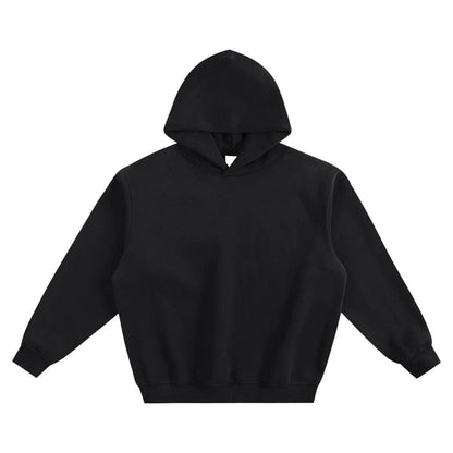 DTMF en el BRONX Fleeced Boxy Hoodie