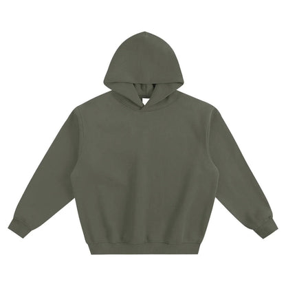 DTMF en el BRONX Fleeced Boxy Hoodie