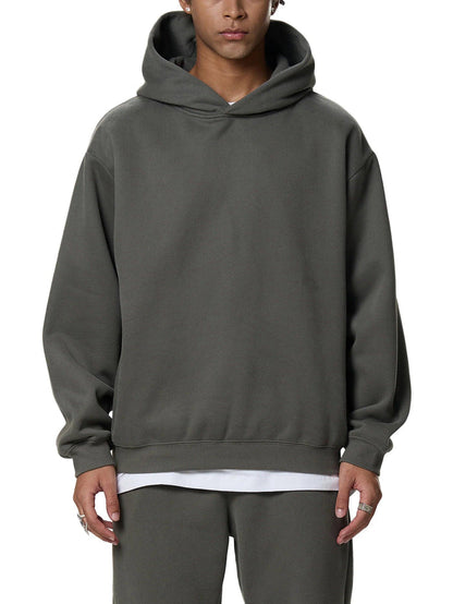 DTMF en el BRONX Fleeced Boxy Hoodie