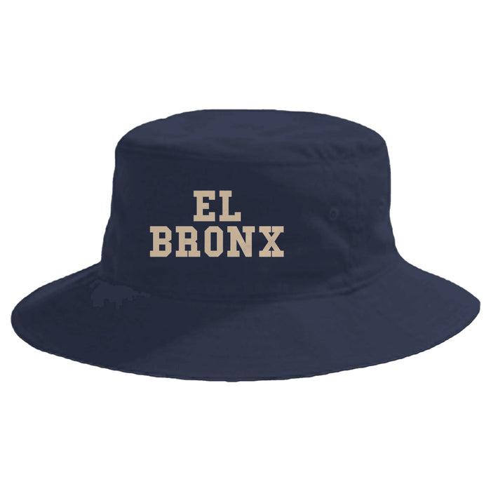 EL BRONX Big Crusher Cotton Bucket Cap [Embroidered]