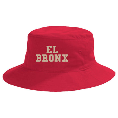 EL BRONX Big Crusher Cotton Bucket Cap [Embroidered]