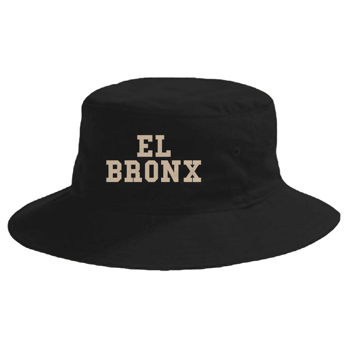 EL BRONX Big Crusher Cotton Bucket Cap [Embroidered]