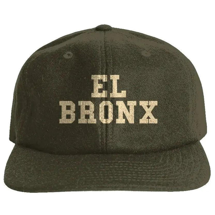 El Bronx Class Wool Cap [Embroidered]