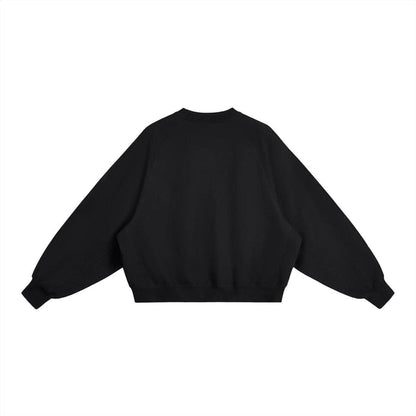 EL BRONX Essential Heavyweight Dolman Sleeve Boxy Sweatshirt