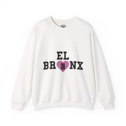 EL BRONX Heart Graphic Pullover
