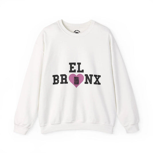 EL BRONX Heart Graphic Pullover