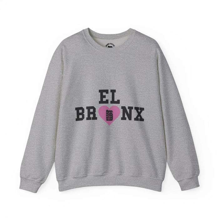EL BRONX Heart Graphic Pullover