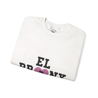 EL BRONX Heart Graphic Pullover
