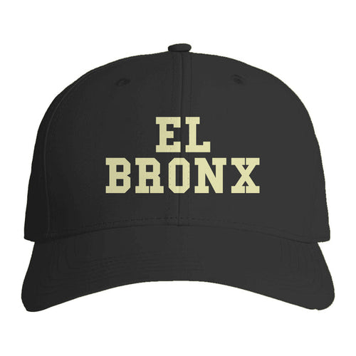 EL BRONX Icon Nylon Cap by Bronx Native