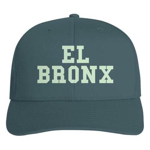 EL BRONX Mesh Trucker Cap [Embroidered] by Bronx Native