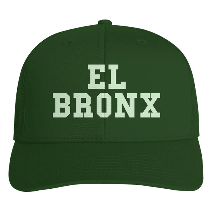 EL BRONX Mesh Trucker Cap [Embroidered] by Bronx Native