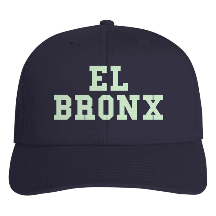 EL BRONX Mesh Trucker Cap [Embroidered] by Bronx Native
