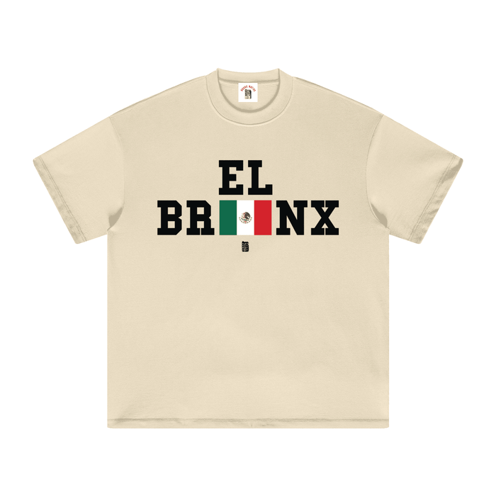EL BRONX Mexican Heavyweight Earth Tone T-Shirt