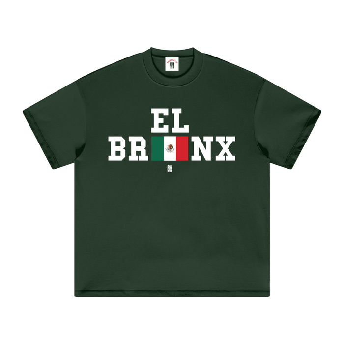 EL BRONX Mexican Heavyweight Earth Tone T-Shirt