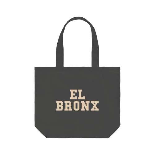 El Bronx Mid-Weight 100% Cotton Canvas Tote by Bronx Native for New York summer