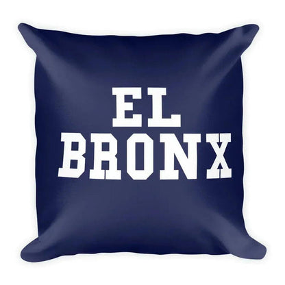 El Bronx Pillow by Bronx Native