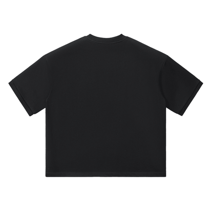 El Bronx Unisex Heavyweight Boxy T-Shirt by Bronx Native for New York summer