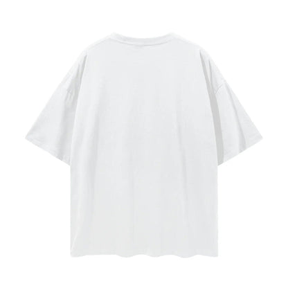 El Bronx Valentine Streetwear Loose Drop Shoulder T-Shirt by Bronx Native