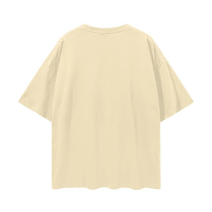 El Bronx Valentine Streetwear Loose Drop Shoulder T-Shirt by Bronx Native