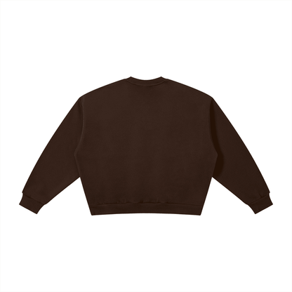 El Malo Del Bronx Boxy Fleece Crewneck Sweatshirt Alt Colorway by Bronx Native, Summer 2026 sweatshirts with BX pride and New York streetwear energy